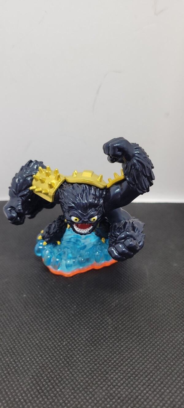 Skylanders Legendary Slam Bam Figure • Black & Gold Variant • Spyro’s Adventure